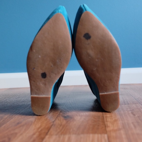 {JC} Teal Kelsey Wedge Mule - Picture 6 of 6